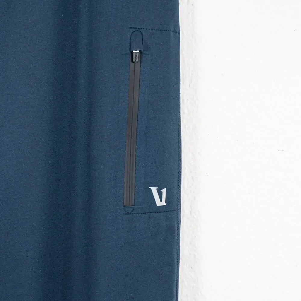 Vuori Men's Sunday Performance Jogger Pants in Blue size Medium - Picture 8 of 11